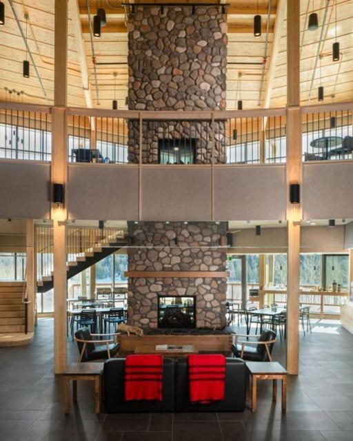 Metis Crossing Hotel Smoky Lake Luaran gambar